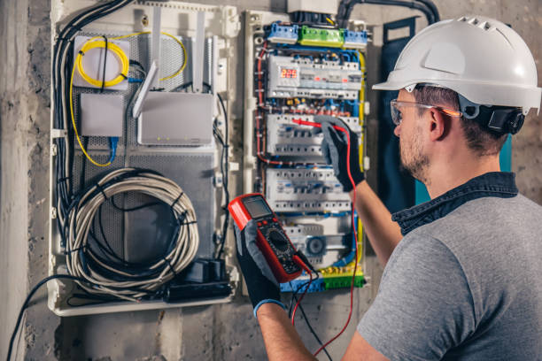 Best Ceiling Fan Installation Electrician  in Hagaman, NY